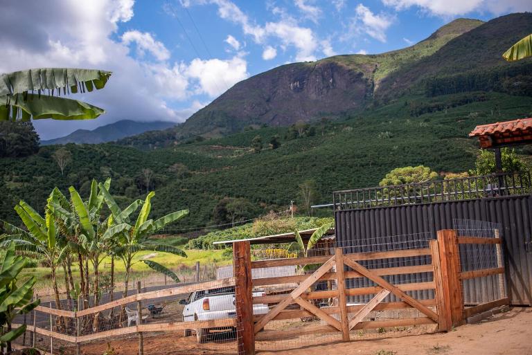Chacara com muito conforto em Alto Caparao MG - Chambres d'hôtes Alto Caparaó