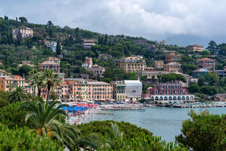 Loft Cristina - La piazzetta fronte mare - Chambres d'hôtes Santa Margherita Ligure