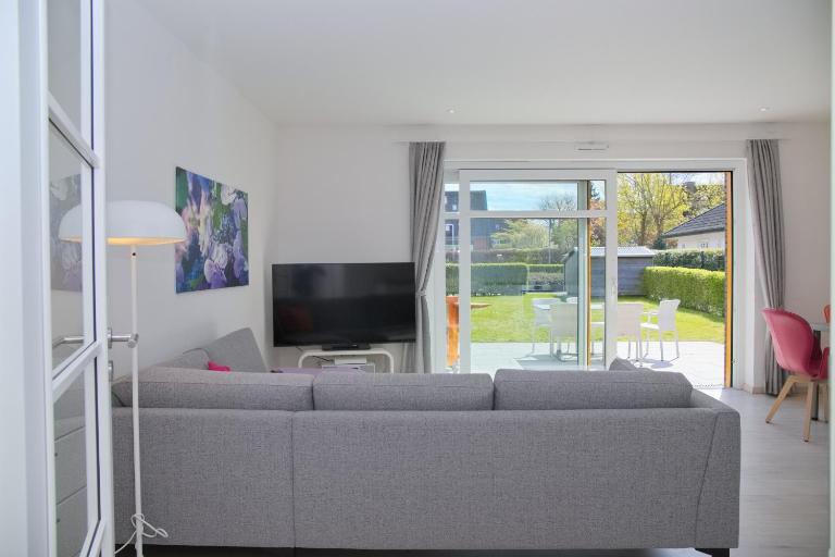 Refugium Mittelweg 44, Strandkorb & WLAN inklusive - Ferienwohnung Grömitz
