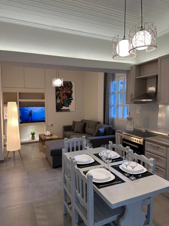 Diamond Suite - Chambres d'hôtes Diakoptó