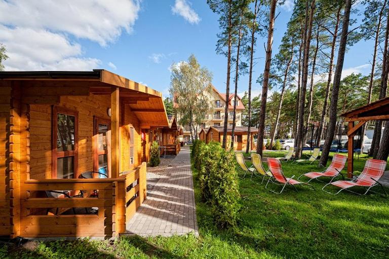 RODOS Rowy Domki nad morzem - Bed and Breakfast Rowy