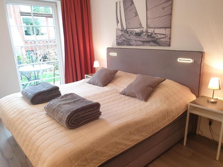 Wiesenweg W01 A - Ferienwohnung Laboe