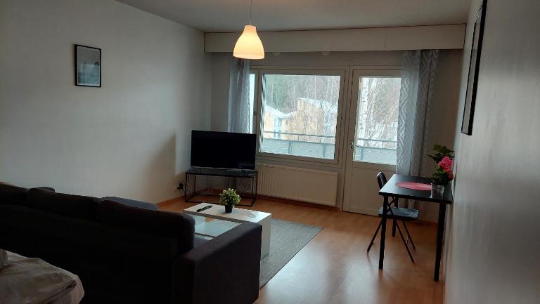 Great 2 bedroom 70m2 size and free parking Kotimaailma Apartments Great location for WRC Rally - B&B Jyväskylä