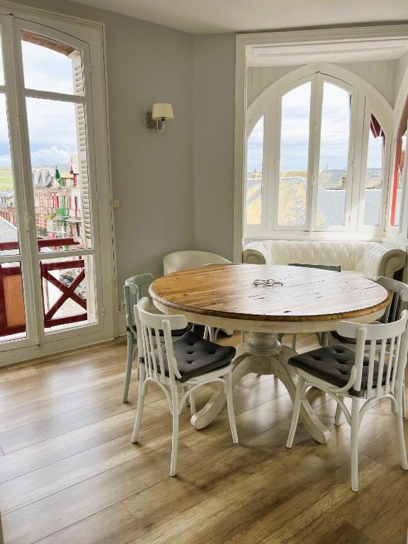 Appartement Cosy Villa Française - B&B Mers-les-Bains