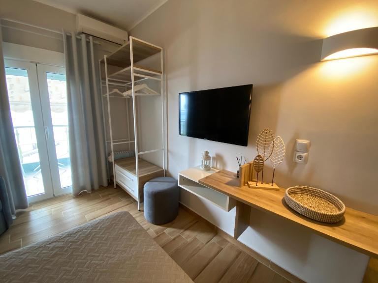 Erietti Studios - Ferienwohnung Leptokaryá