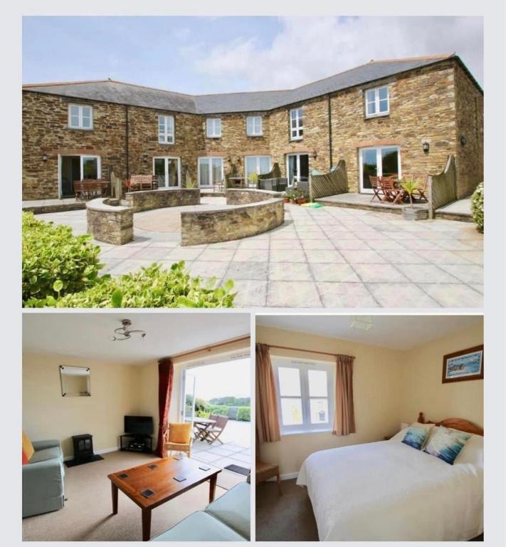 Two Bedroomed Holiday Cottage with Sea Views - B&B St Austell