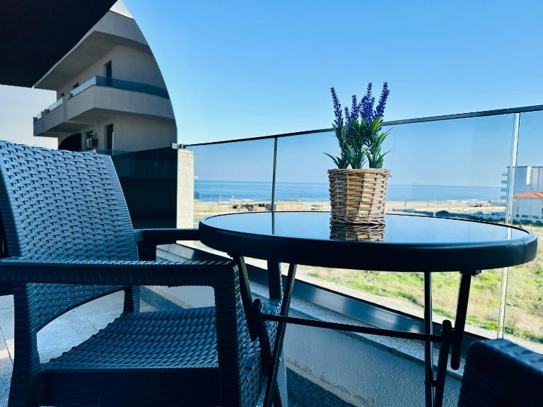 CCD Seaview Apartments - Chambres d'hôtes Năvodari