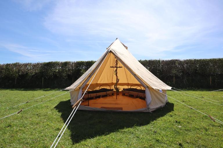 Rescorla Retreats - Ivory - B&B St Austell