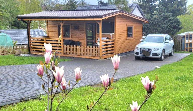 Tymek - domek - B&B Miłakowo
