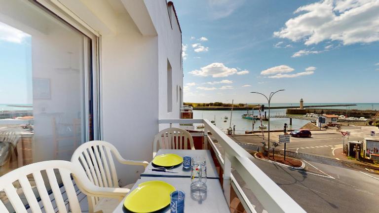 Le Phare du Port - Ferienwohnung Saint-Gilles-Croix-de-Vie