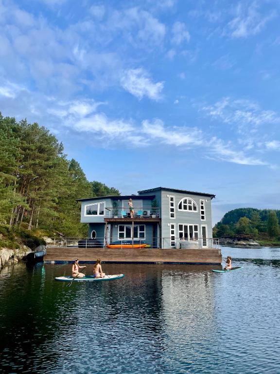Floating Villa Bergen - B&B Bergen
