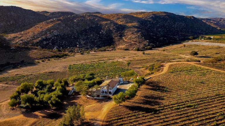 Casa Luna Viñedo - Chambres d'hôtes Valle de Guadalupe