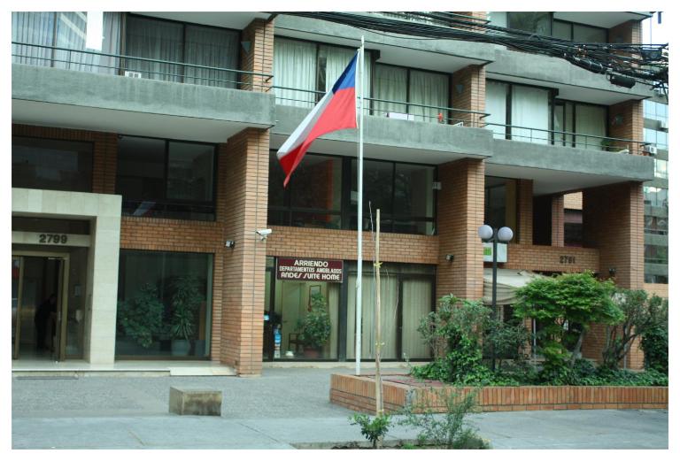 Andes Suite Home Ebro - B&B Santiago del Cile