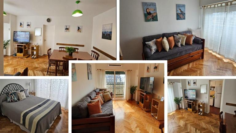 ApartamentoCorrientes1847 y Callao - B&B Buenos Aires