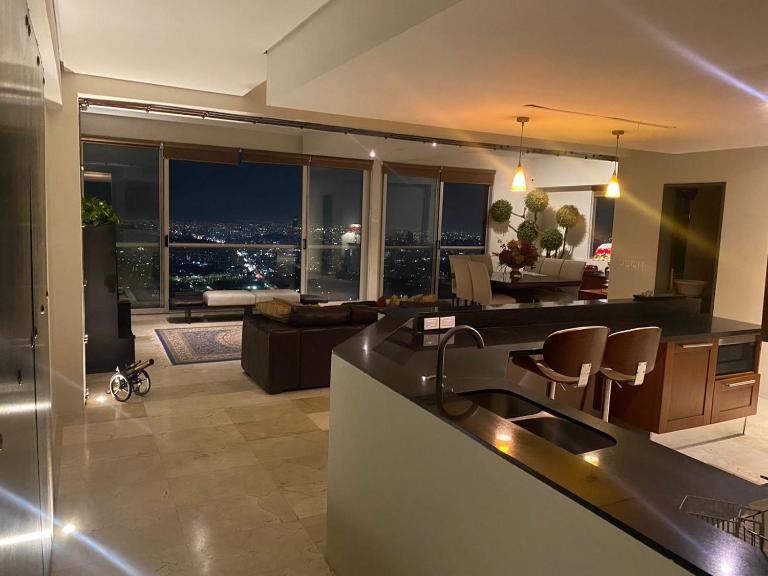 Departamento de Lujo en Chipinque. La mejor vista. - Chambres d'hôtes Monterrey