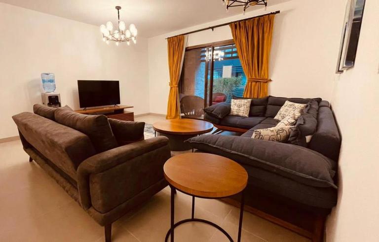 Marassi 2 Bedroom Apt- El Alamein City Northcost , شقة غرفتين نوم بمراسي مارينا الساحل الشمالي - B&B El Alamein