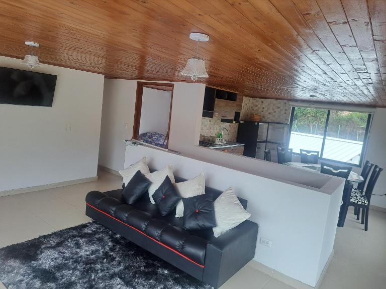 Brisas del lago - Ferienwohnung Paipa