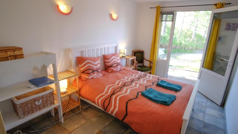 Gîte l échappée bleue Dromoise - la chambre - B&B Aouste-sur-Sye