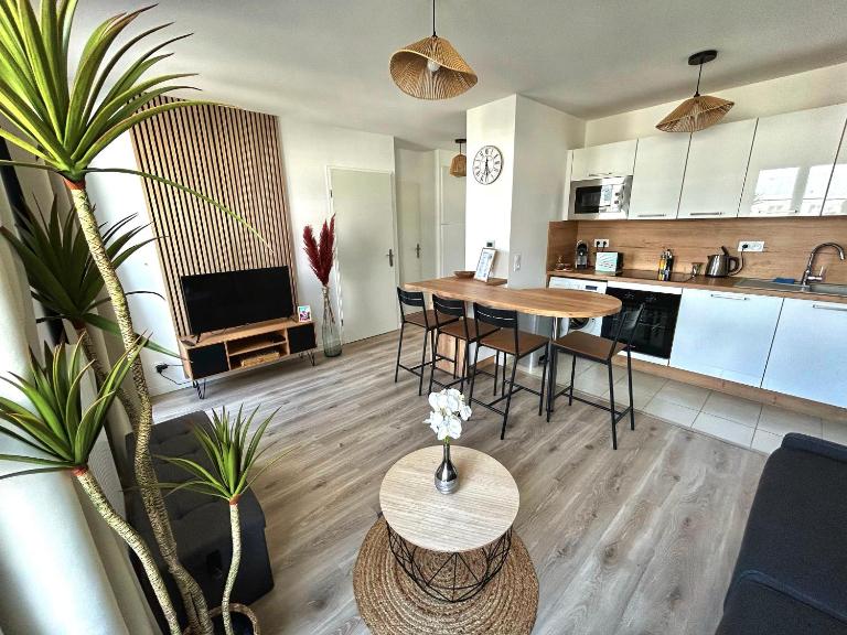 Appartement Cosy à 2 Pas de Disney - Ferienwohnung Serris