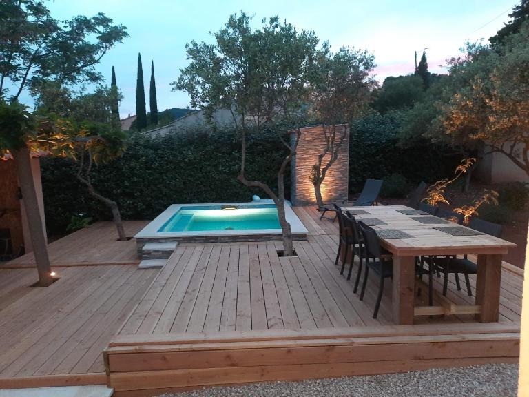 Villa en Provence Summer Vibes - Ferienwohnung Puget-Ville