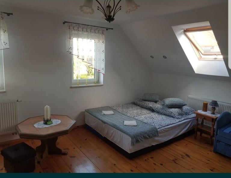 Agroturystyka zielone wzgórze - Ferienwohnung Swornegacie