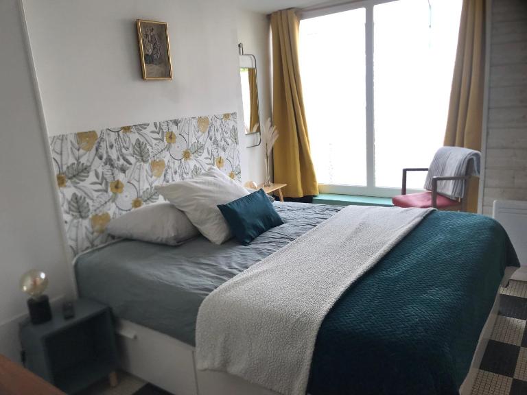 Dans la loge de Marguerite Studio avec Sauna - Chambres d'hôtes Champtoceaux