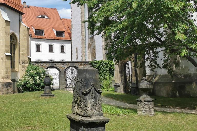 Mittelalterliches Domherrenhaus - Ferienwohnung Freiberg