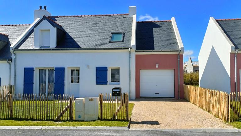 15min à pied Embarcadère, commerces et plages - Ferienwohnung Le Palais