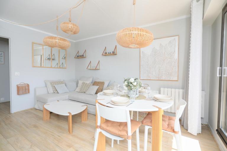 L'escapade, appartement rénové décoration soignée - Chambres d'hôtes Vincennes