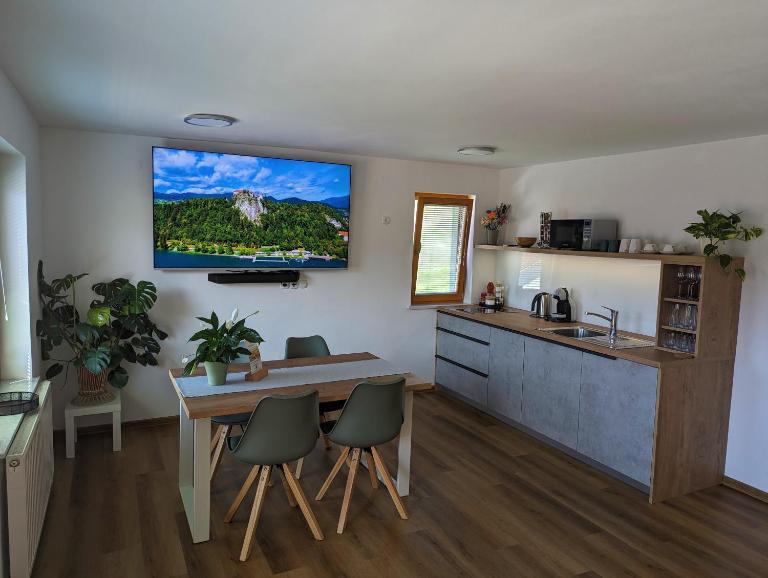 Studio apartment Velis - Bed and Breakfast Radovljica