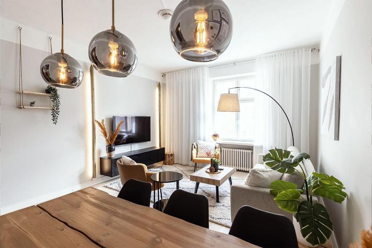Unique & Scandinavian Suite - Sauna, Center, Metro - B&B Helsinki