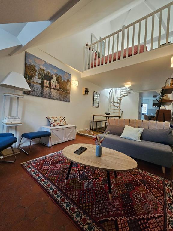 Charmant Duplex au cœur de Vernon proche gare et Giverny - B&B Vernon