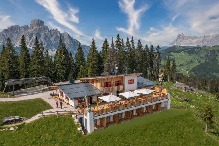 Rifugio Crëp de Munt - B&B Corvara in Badia
