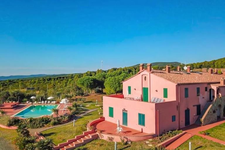 Golden View Apartment with pool - Ferienwohnung Castiglioncello