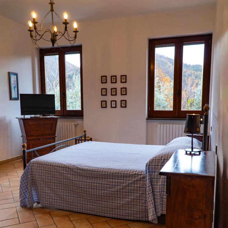 Agriturismo Casale Piè d'Eco - Ferienwohnung Calvanico