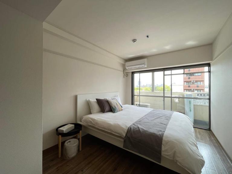 b hotel Dai3Himawari - 2BR good for 6PPL overlooking Peace Park with WIFI! - B&B Hiroshima