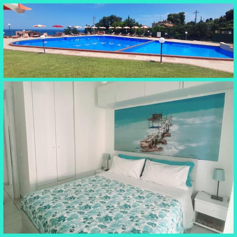 La Via dei Trabocchi - Ferienwohnung San Vito Chietino