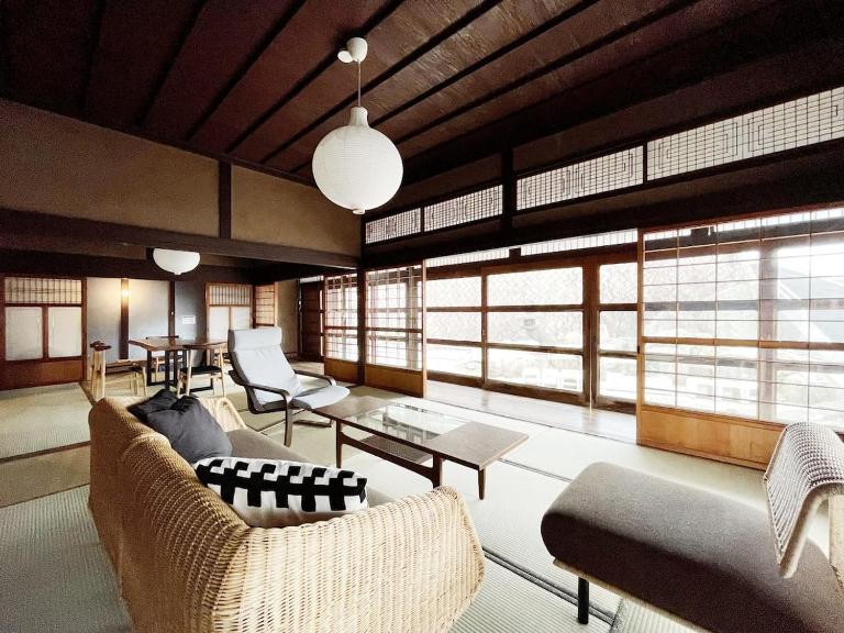 b local Hayase House - Vacation Villa facing ocean view with BBQ Grill Free Parking Space - B&B Kure