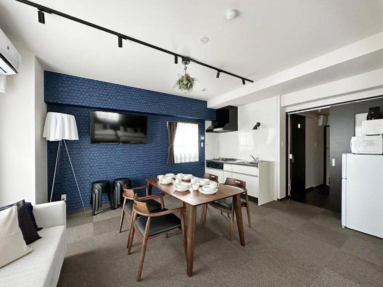 Nagomi by b hotel - Large 2BR Apt City Center for 10 Ppl - B&B Sakioku