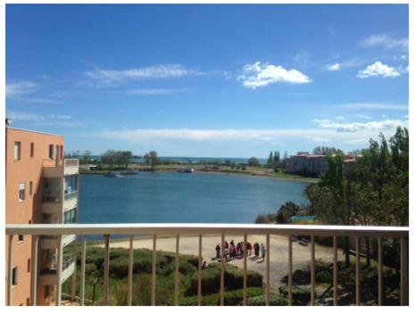 Duplex Cap d'Agde vue mer avec piscine - B&B Le Cap d'Agde