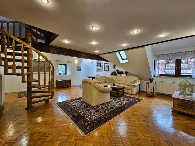 Apartment Nina Tour As Ljubljana with private terrace under Castle hill - B&B Ljubljana
