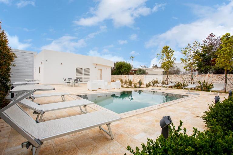 Pool Villa by Le Dune Villas - Bed and Breakfast Porto Cesareo