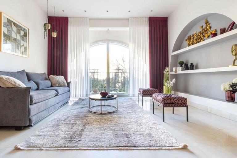 Cosy Studio in Mamilla, free parking up to 5 ppl - B&B Gerusalemme