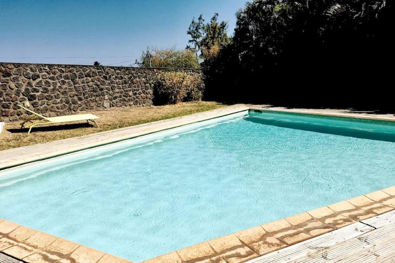 Appart Hibiscus - piscine - proche du lagon - B&B Saint-Paul