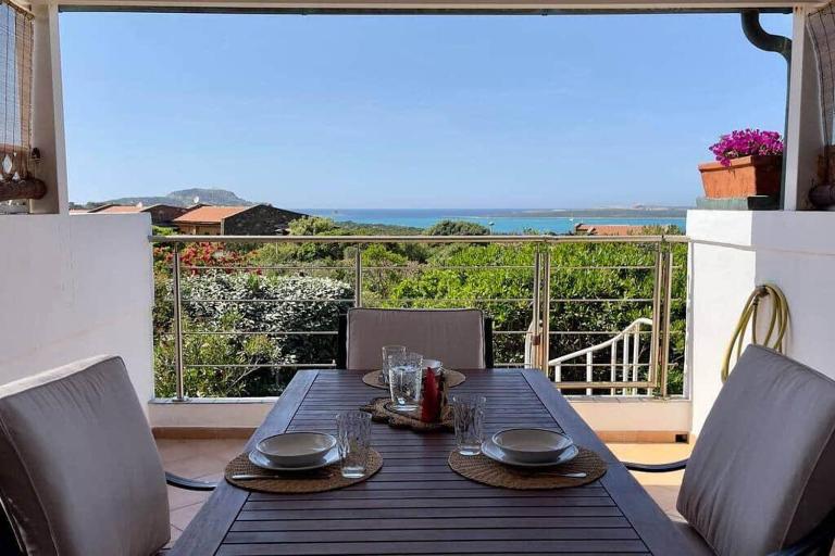 Terrazza vista mare Stintino - B&B Stintino