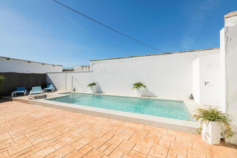 Casa Azul - Ferienwohnung El Soto
