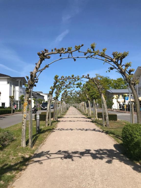 Haus Nicolai FeWo 8 - Chambres d'hôtes Ostseebad Baabe