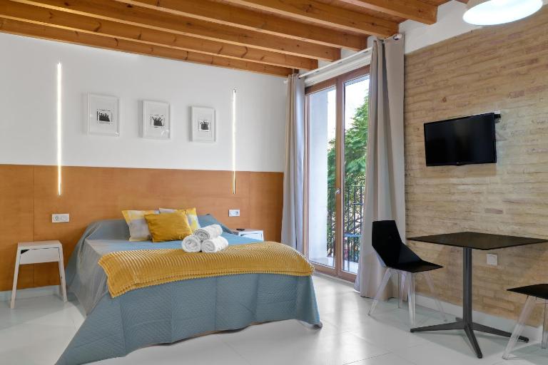 Loft elegante en Plaza del Carmen F3 - Ferienwohnung Valencia