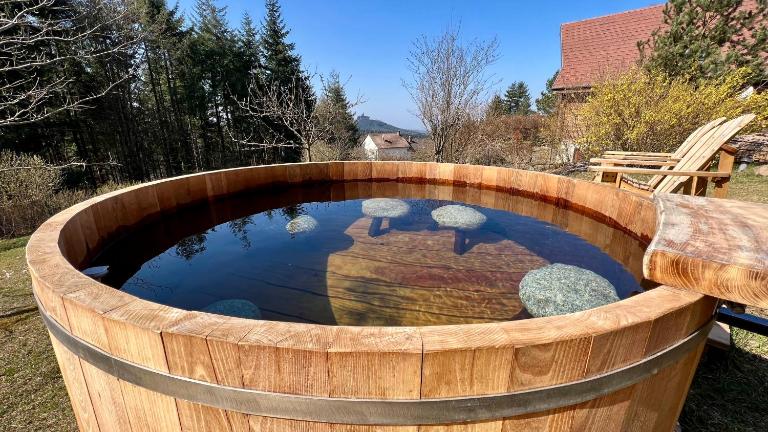Cabane du Trappeur Wellness Dabo - B&B Dabo