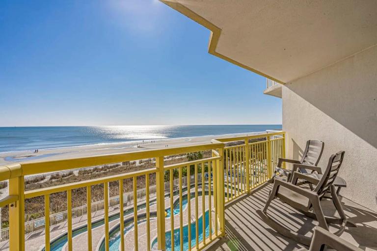 Ocean front Bay Watch 2 Bedroom - Chambres d'hôtes Myrtle Beach